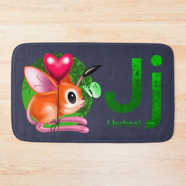 Item preview, Weird Animals A-Z: Jj Jerboa  designed and sold by MetroInk.