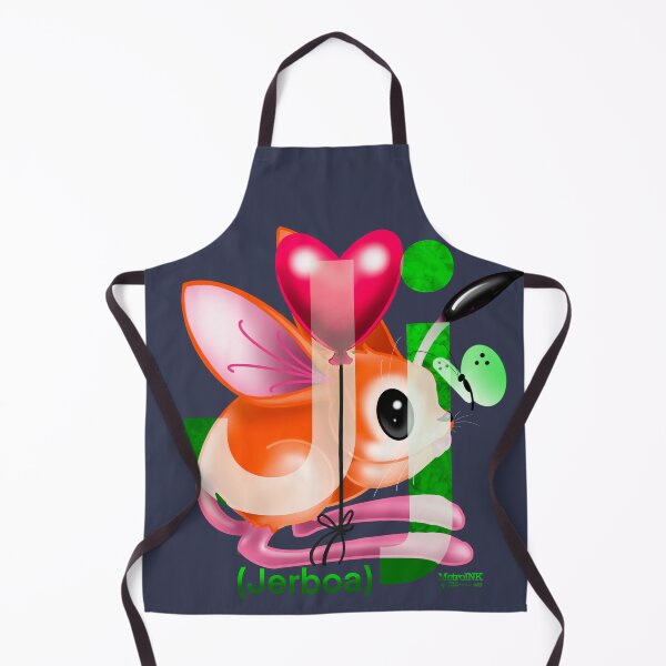 Item preview, Weird Animals A-Z: Jj Jerboa  designed and sold by MetroInk.