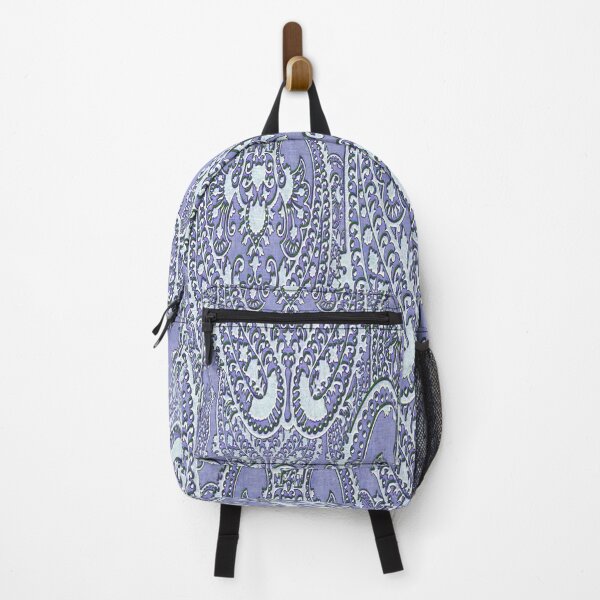 Item preview, Exquisite Blue Floral Paisley Patterns designed and sold by Tamas Das.