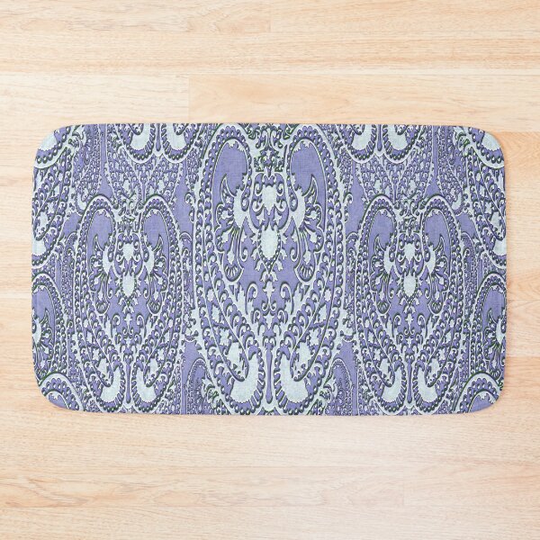 Item preview, Exquisite Blue Floral Paisley Patterns designed and sold by Tamas Das.
