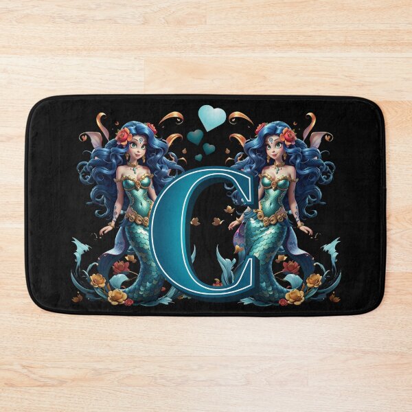 Item preview, Sirenas Mermaid Alphabet The Letter C designed and sold by SirenasWorld.