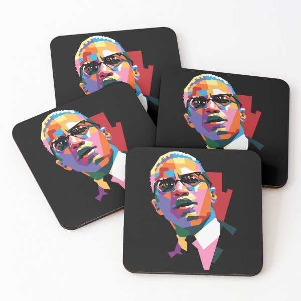 Item preview, Malcolm X  	 designed and sold by mwucskncxz46.