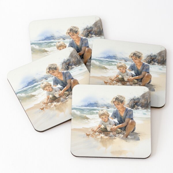 Item preview, Sandy Summer Moments designed and sold by CastleBySea.