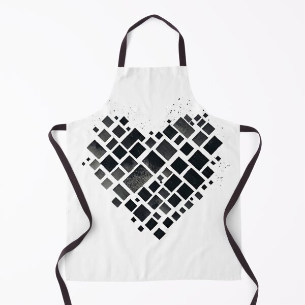 Item preview, Aesthetic Heart Created With Squares designed and sold by MinimalistHaven.