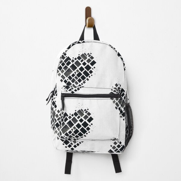 Item preview, Aesthetic Heart Created With Squares designed and sold by MinimalistHaven.