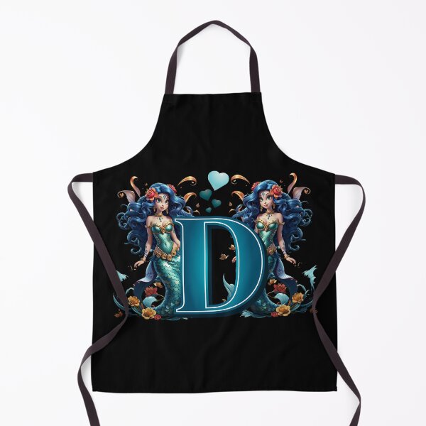 Item preview, Sirenas Mermaid Alphabet The Letter D designed and sold by SirenasWorld.