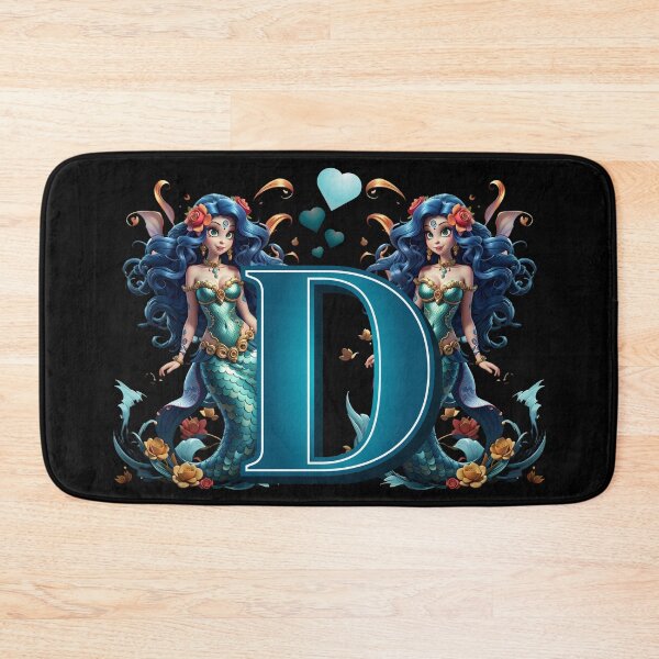 Item preview, Sirenas Mermaid Alphabet The Letter D designed and sold by SirenasWorld.