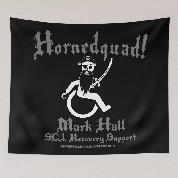 Item preview, HORNEDQUAD 4 (Pirate) designed and sold by Garden Of Nightmares.