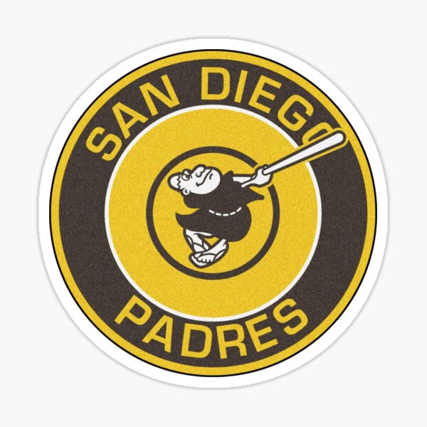 San Diego Padres White SD Emblem Sleeve Patch