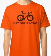 Cat. 3XL Racing Classic T-Shirt