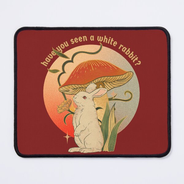Item preview, Vintage Cottagecore White Rabbit designed and sold by soulfulprintss8.