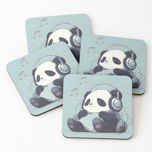 Item preview, Music Fan Panda designed and sold by TinaWang30.