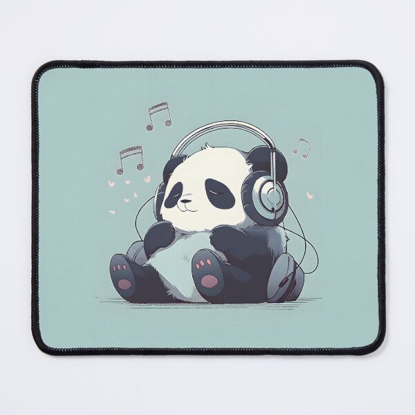 Item preview, Music Fan Panda designed and sold by TinaWang30.