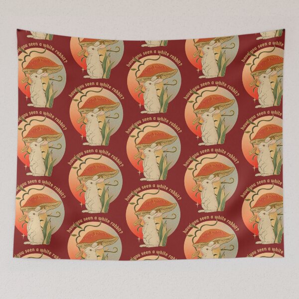 Item preview, Vintage Cottagecore White Rabbit designed and sold by soulfulprintss8.