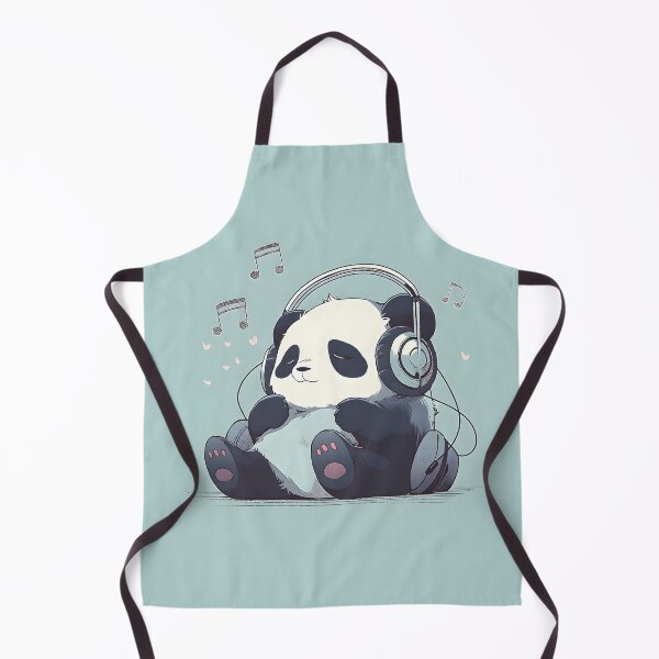 Item preview, Music Fan Panda designed and sold by TinaWang30.