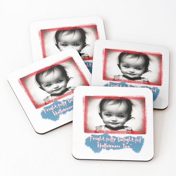 Item preview, Halloween Portrait of a Smiling Girl - 'Boo-Tifully Haunted' designed and sold by Superbdeal.