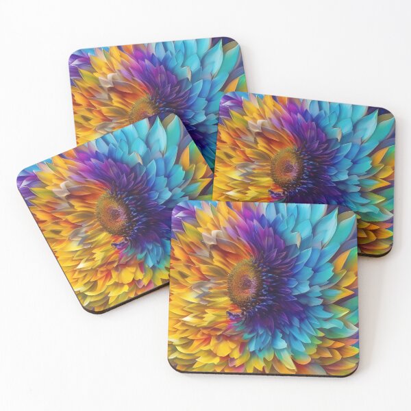 Item preview, Multicolored Flower 1 designed and sold by paulasantos.