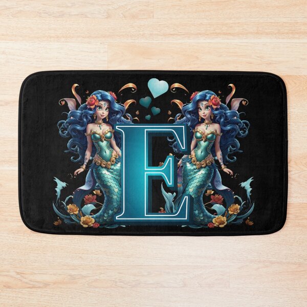Item preview, Sirenas Mermaid Alphabet The Letter E designed and sold by SirenasWorld.