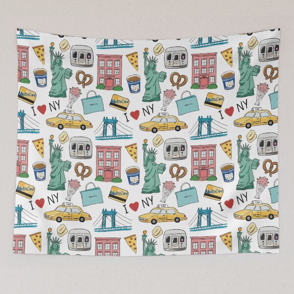 Item preview, Nyc Pattern designed and sold by Toshi and Co..
