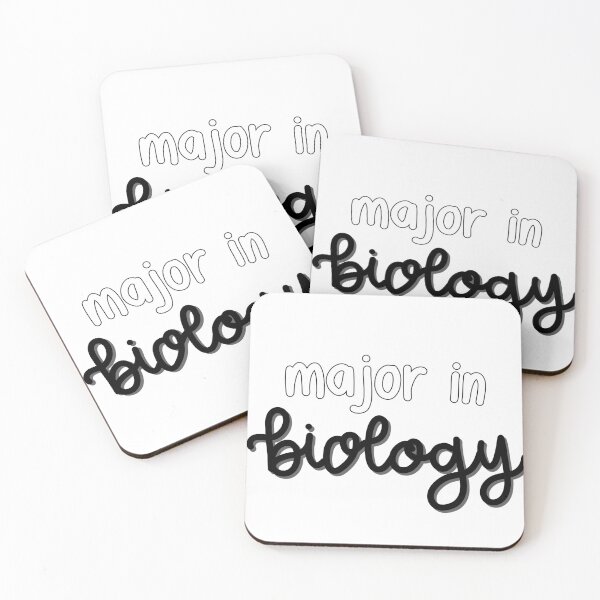 Item preview, Major in Biology - Style A designed and sold by itsaiaaa.