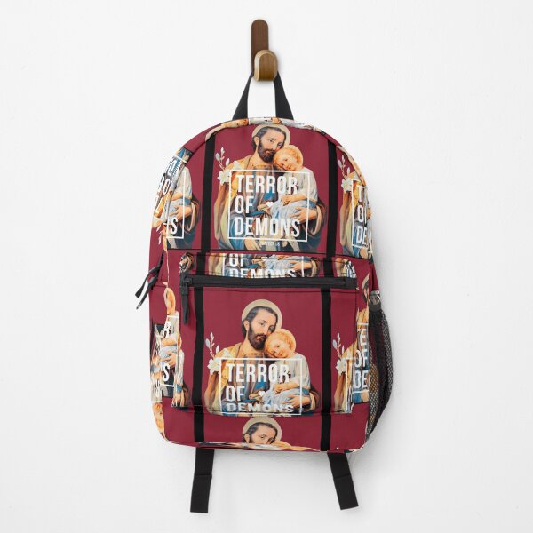 Item preview, Saint joseph terror of demons protect us designed and sold by wsaposhgto21.