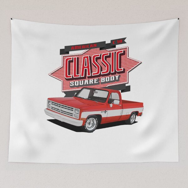 Item preview, Square Body designed and sold by RamseyArtStore.