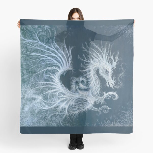 Frost Dragon Scarf