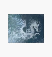 Frost Dragon Art Board