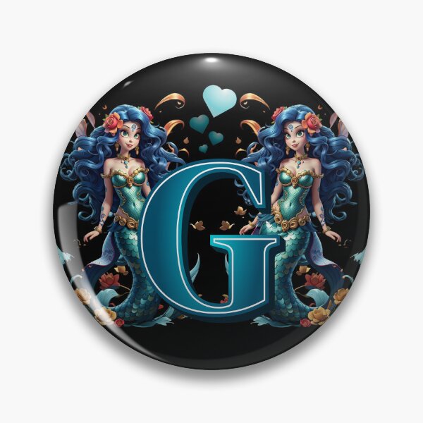 Item preview,  Sirenas Mermaid Alphabet The Letter G designed and sold by SirenasWorld.