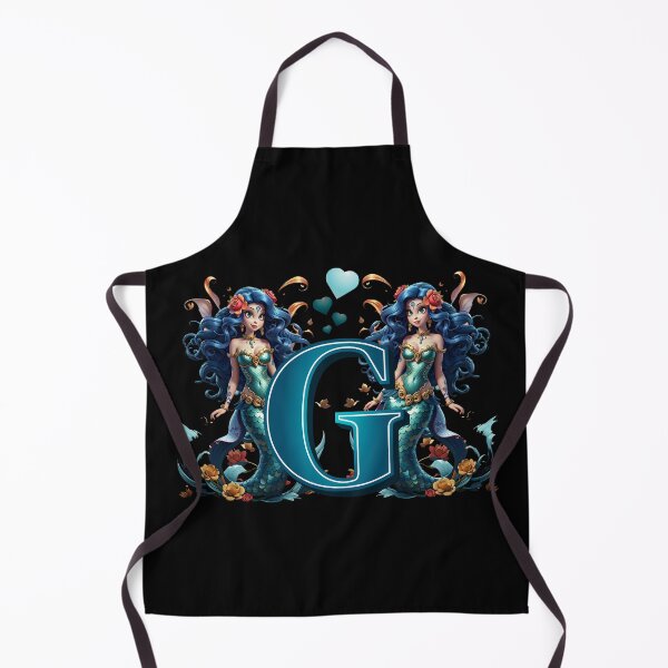 Item preview,  Sirenas Mermaid Alphabet The Letter G designed and sold by SirenasWorld.