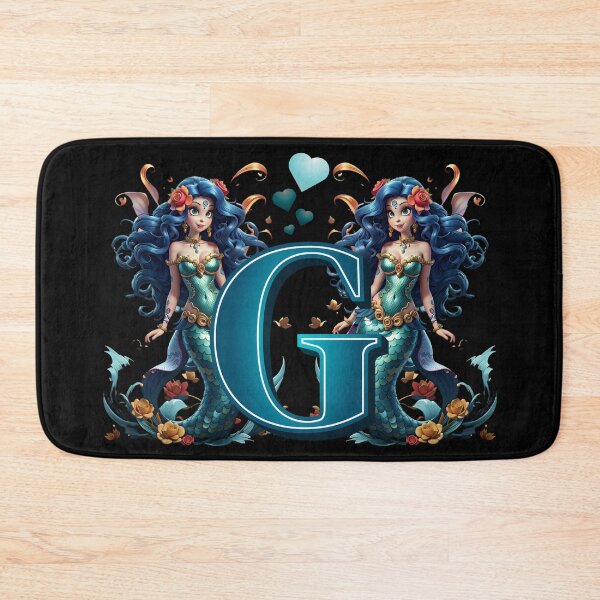 Item preview,  Sirenas Mermaid Alphabet The Letter G designed and sold by SirenasWorld.