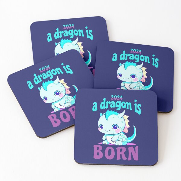 Item preview, 2024 Chinese New Year of the Dragon, A Dragon is Born designed and sold by Spiritualish.