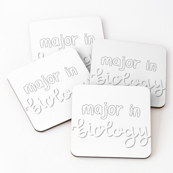 Item preview, Major in Biology - Style B designed and sold by itsaiaaa.