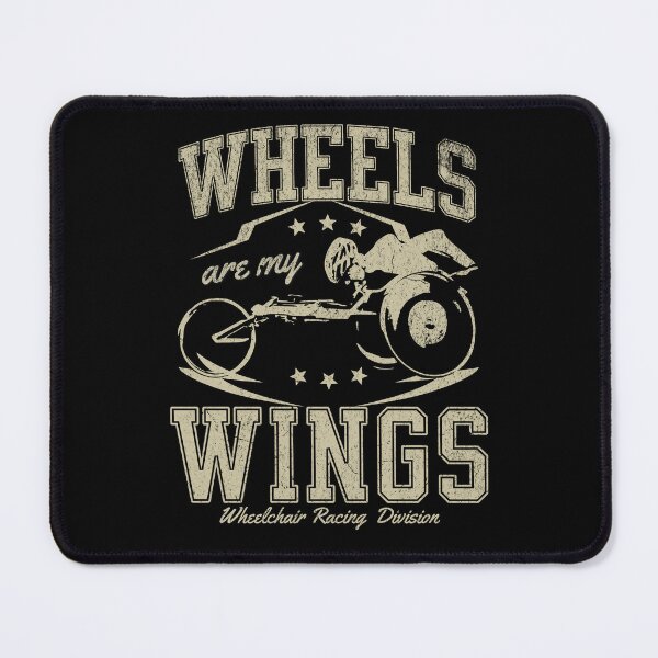 Item preview, Wheelchair race, disabled sport, wheelie, athlete designed and sold by NerdyCotton.