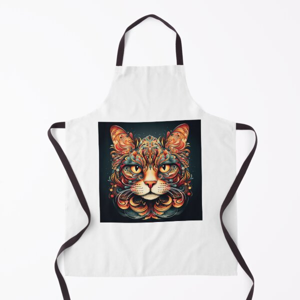 Item preview, Wild cat designed and sold by happydecals.