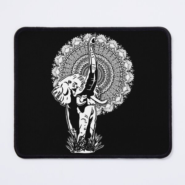 Item preview, Mandala Power Animals Elephant Motif Mandala Totem Animals designed and sold by AnnaMDesign.