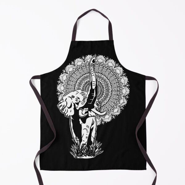 Item preview, Mandala Power Animals Elephant Motif Mandala Totem Animals designed and sold by AnnaMDesign.