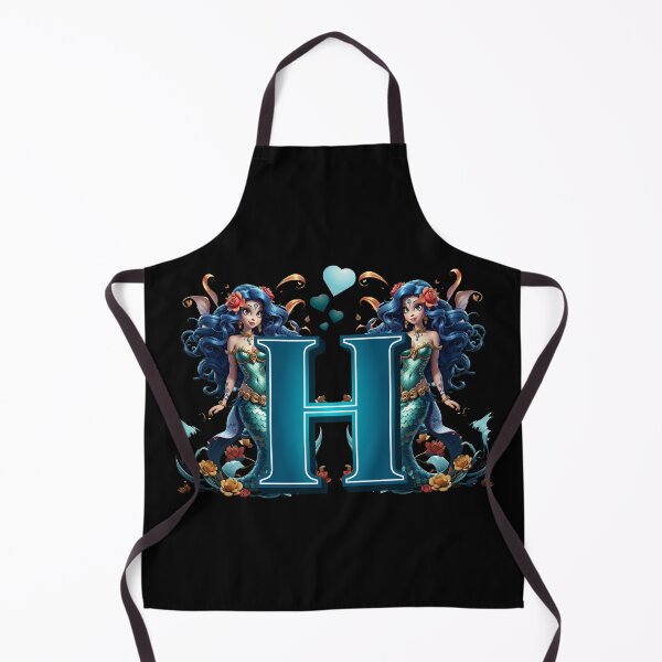 Item preview, Sirenas Mermaid Alphabet The Letter H designed and sold by SirenasWorld.