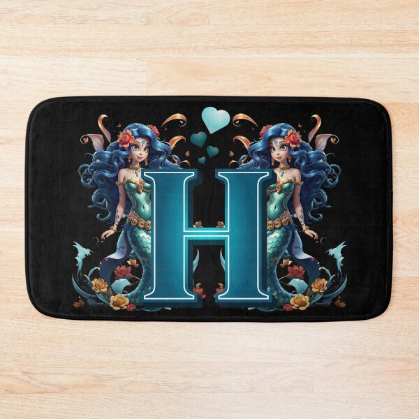 Item preview, Sirenas Mermaid Alphabet The Letter H designed and sold by SirenasWorld.