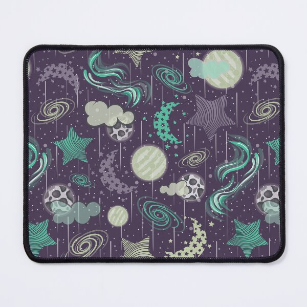 Item preview, Dreamy galaxy  designed and sold by The Pattern Mill.