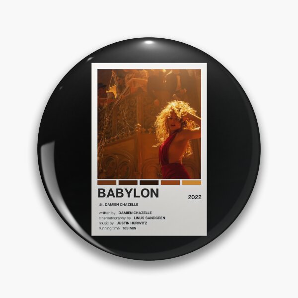 Item preview, Babylon Movie designed and sold by DeathblowterWe.