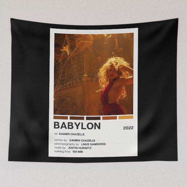 Item preview, Babylon Movie designed and sold by DeathblowterWe.
