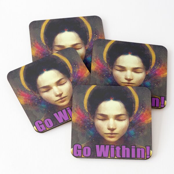 Item preview, Go Within! designed and sold by Ashitanohikari.