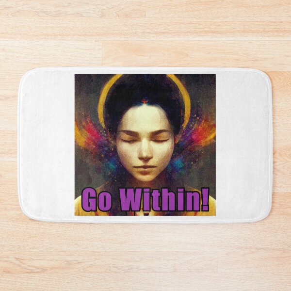 Item preview, Go Within! designed and sold by Ashitanohikari.