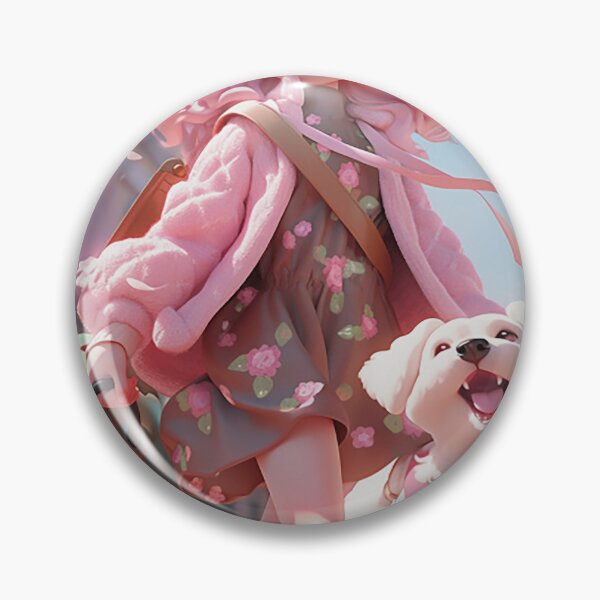 Item preview, cute little kid with creative dog designed and sold by Semange.