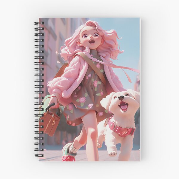 Item preview, cute little kid with creative dog designed and sold by Semange.
