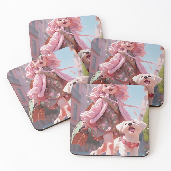 Item preview, cute little kid with creative dog designed and sold by Semange.