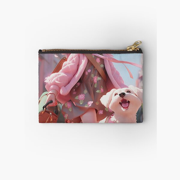 Item preview, cute little kid with creative dog designed and sold by Semange.