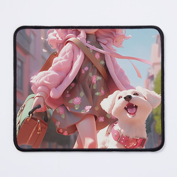 Item preview, cute little kid with creative dog designed and sold by Semange.