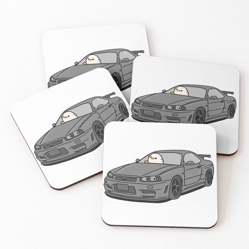 Item preview, Coasters (Set of 4) designed and sold by SWANKLES.